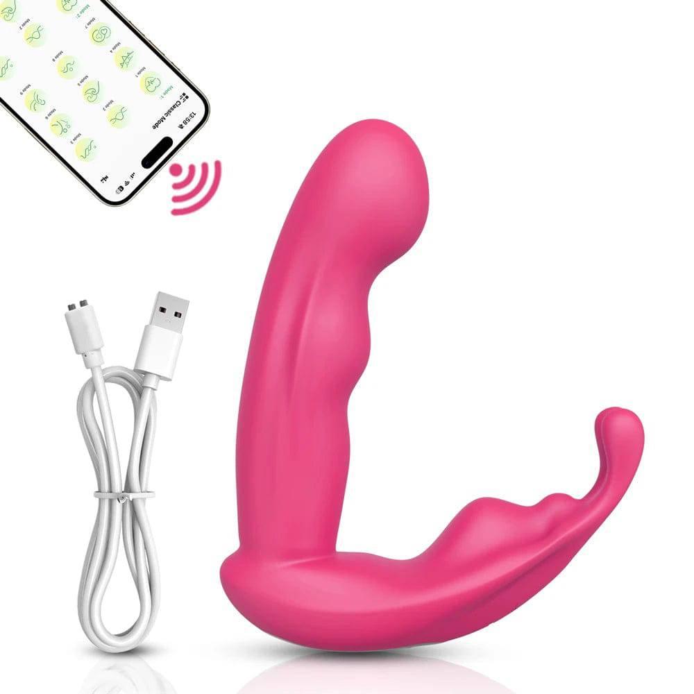 APP-Controlled Vibrator for Women – Clitoris & G-Spot Stimulator - Passion Pulse Adult