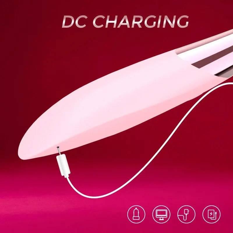 Powerful High-Frequency G Spot Vibrator: Nipple & Clitoris Stimulator - Passion Pulse Adult