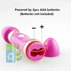 Powerful Mini Vibrator: Vagina & Anal Plug, G-Spot Stimulator - Passion Pulse Adult