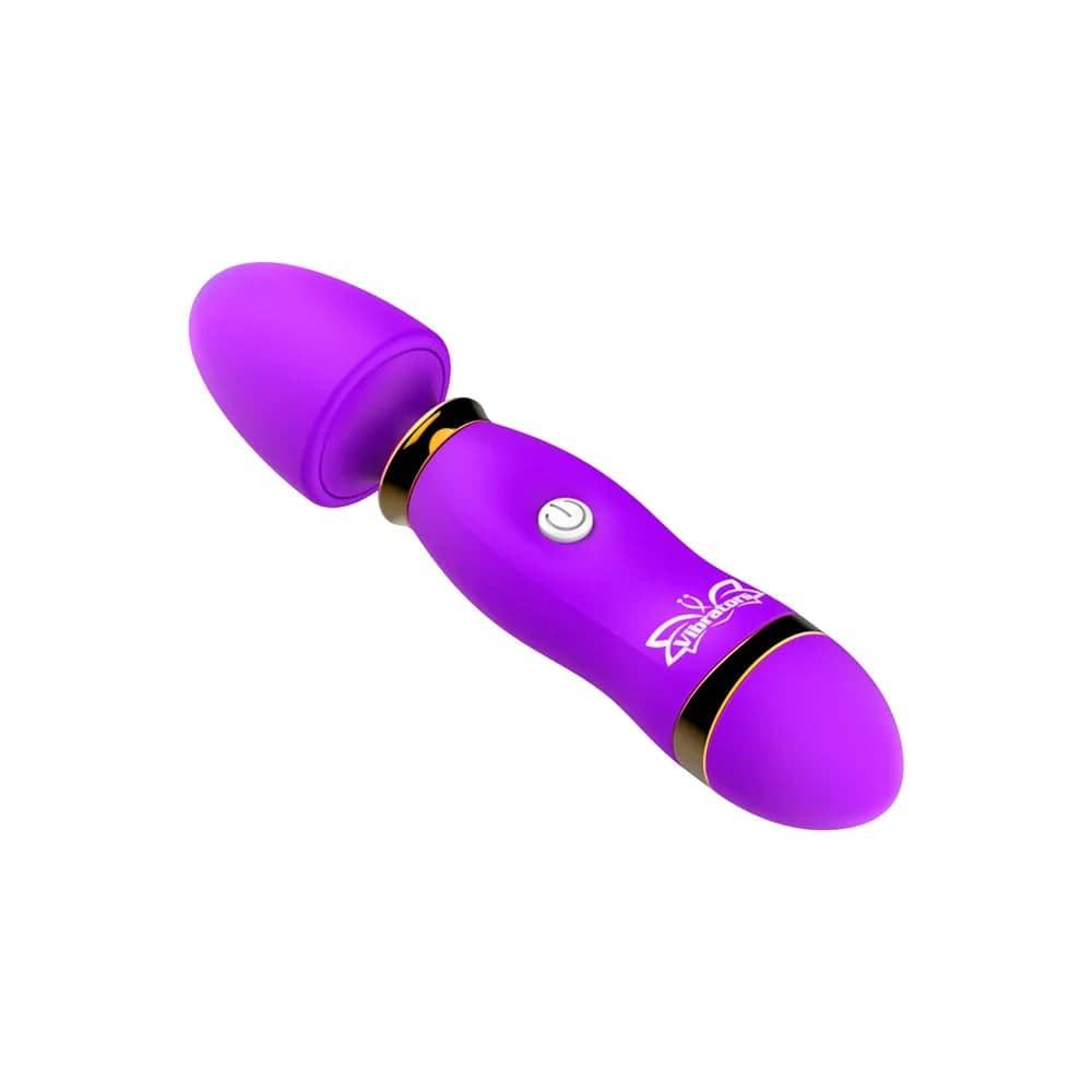 Powerful Mini Vibrator: Vagina & Anal Plug, G-Spot Stimulator - Passion Pulse Adult