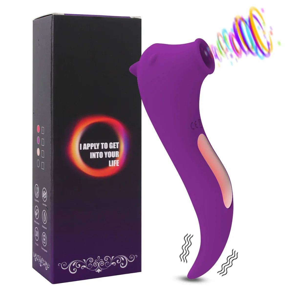 PASSION PULSE ADULT Powerful Nipple & Clitoris Sucking Vibrator - Passion Pulse Adult