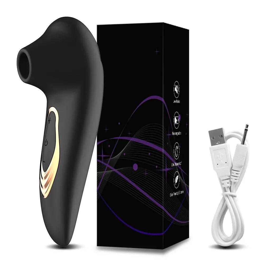 PASSION PULSE ADULT Powerful Nipple & Clitoris Sucking Vibrator - Passion Pulse Adult
