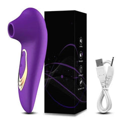 PASSION PULSE ADULT Powerful Nipple & Clitoris Sucking Vibrator - Passion Pulse Adult