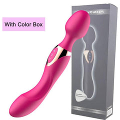 Powerful Magic Wand Vibrator for Women – Clitoral & Body Massage - Passion Pulse Adult