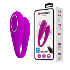 Pretty Love Bluetooth Wireless Vibrator - APP Control for Clitoral & G-Spot - Passion Pulse Adult