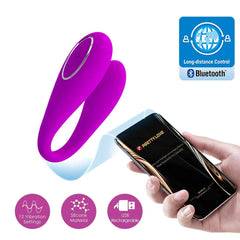 Pretty Love Bluetooth Wireless Vibrator - APP Control for Clitoral & G-Spot - Passion Pulse Adult