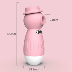 Upgraded Sucking Vibrator – 10 Modes for Clitoral & Nipple Stimulation - Passion Pulse Adult