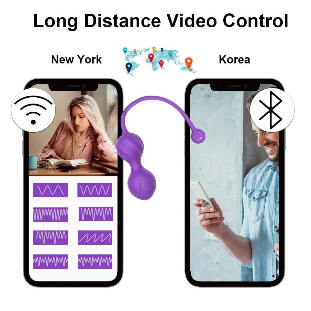 Wireless APP Bluetooth Vibrator for Women - Passion Pulse Adult