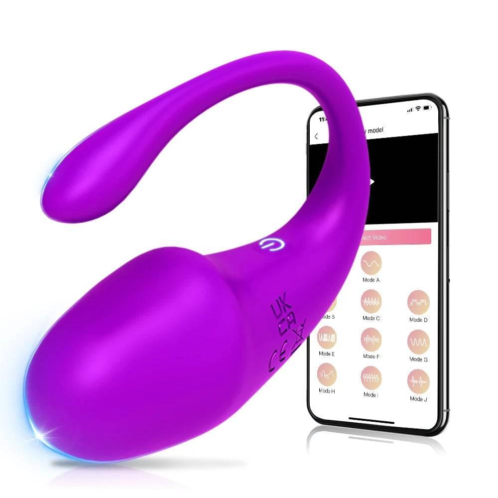 Wireless Bluetooth APP Remote G-Spot Vibrator - Passion Pulse Adult