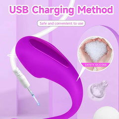 Wireless Bluetooth APP Remote G-Spot Vibrator - Passion Pulse Adult