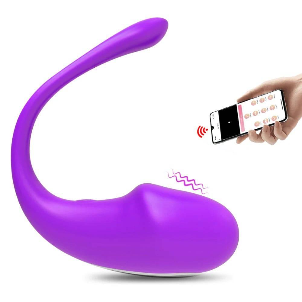Wireless Bluetooth APP Remote G-Spot Vibrator - Passion Pulse Adult
