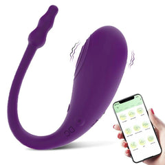 Wireless Bluetooth APP Remote G-Spot Vibrator - Passion Pulse Adult