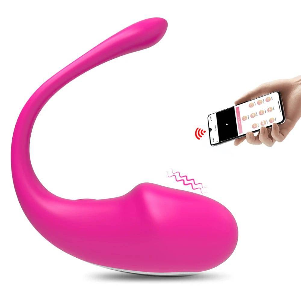 Wireless Bluetooth APP Remote G-Spot Vibrator - Passion Pulse Adult