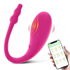 Wireless Bluetooth APP Remote G-Spot Vibrator - Passion Pulse Adult