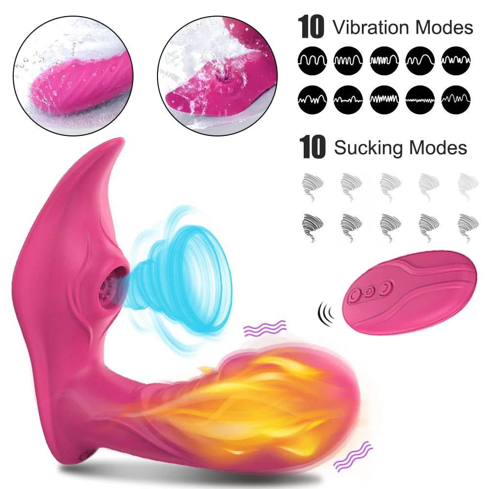 Wireless Remote Control G-Spot Vibrator - Passion Pulse Adult