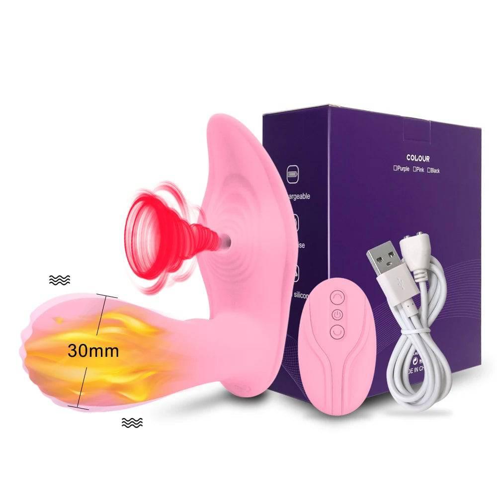 Wireless Remote Control G-Spot Vibrator - Passion Pulse Adult
