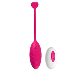 Wireless Remote Control Vibrating Egg: Clitoral Stimulator for Women - Passion Pulse Adult