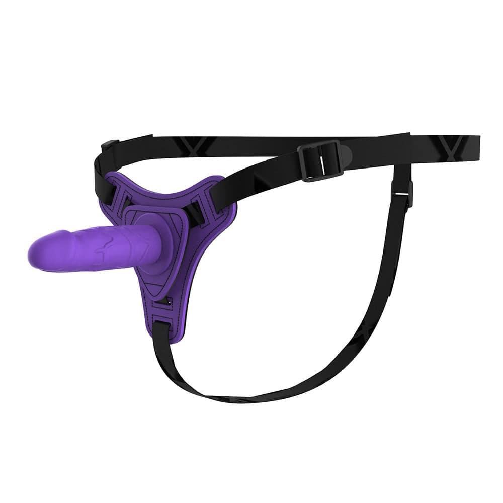 Women's Wearable Strap-On Dildo with Fake Anus - Passion Pulse Adult