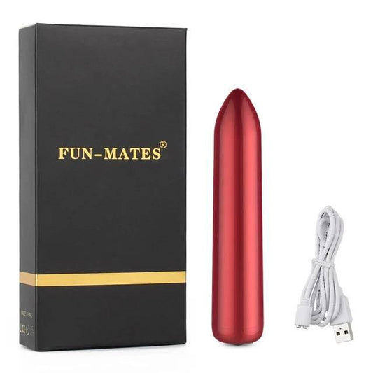 16-Speed Mini Bullet Vibrator: Compact Clitoral Stimulator for Women - Passion Pulse Adult