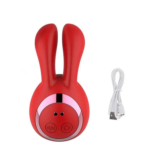 2-in-1 Clit-Sucking Rabbit Vibrator - Passion Pulse Adult