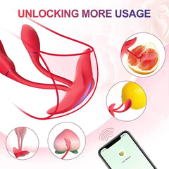 APP-Controlled Wearable Double Vibrator - Passion Pulse Adult