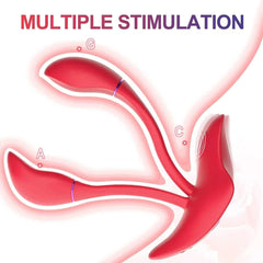 APP-Controlled Wearable Double Vibrator - Passion Pulse Adult