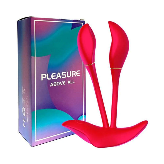 APP-Controlled Wearable Double Vibrator - Passion Pulse Adult