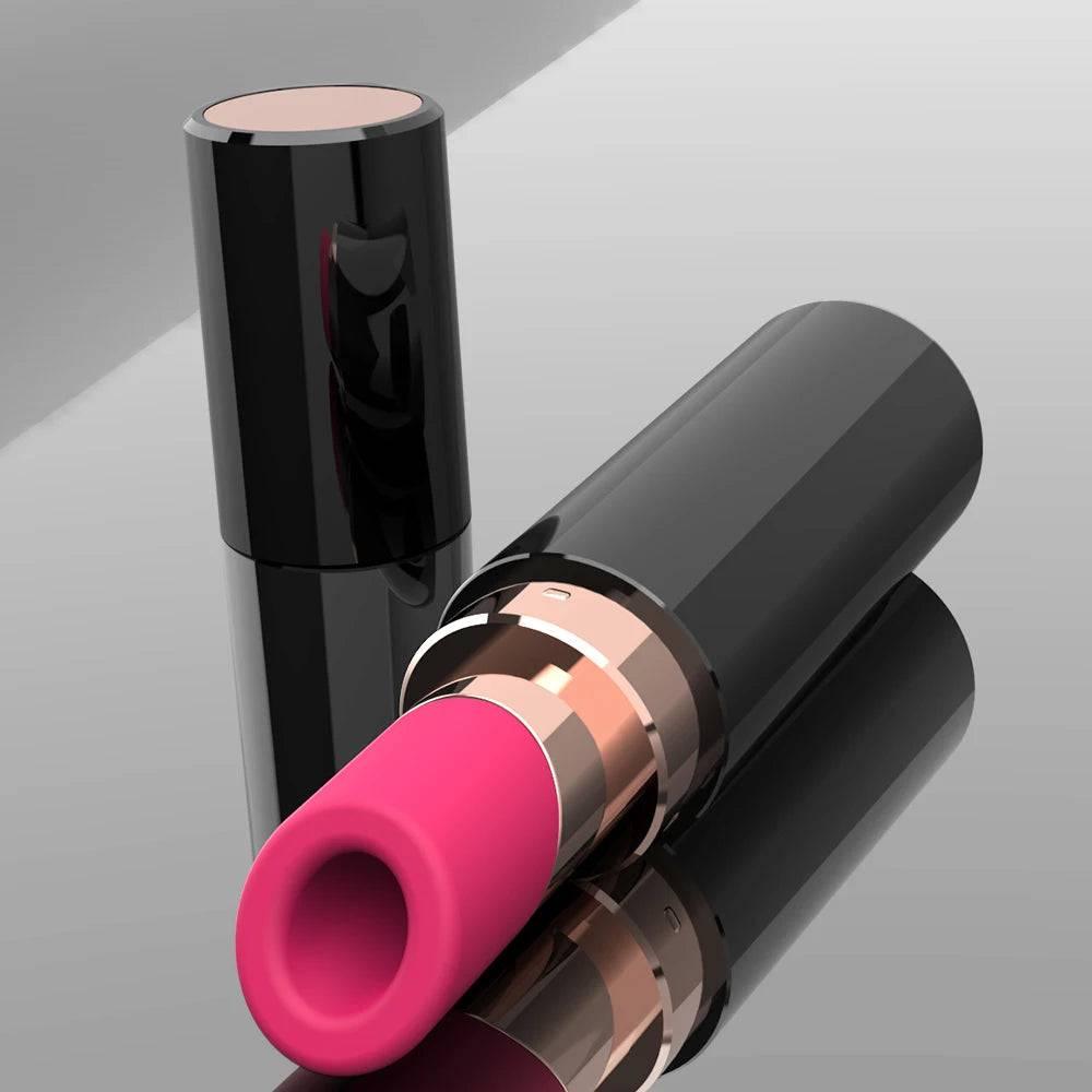 Clit Sucking Vibrator Sex Toy for Women: Mini Bullet Vibrator - Passion Pulse Adult