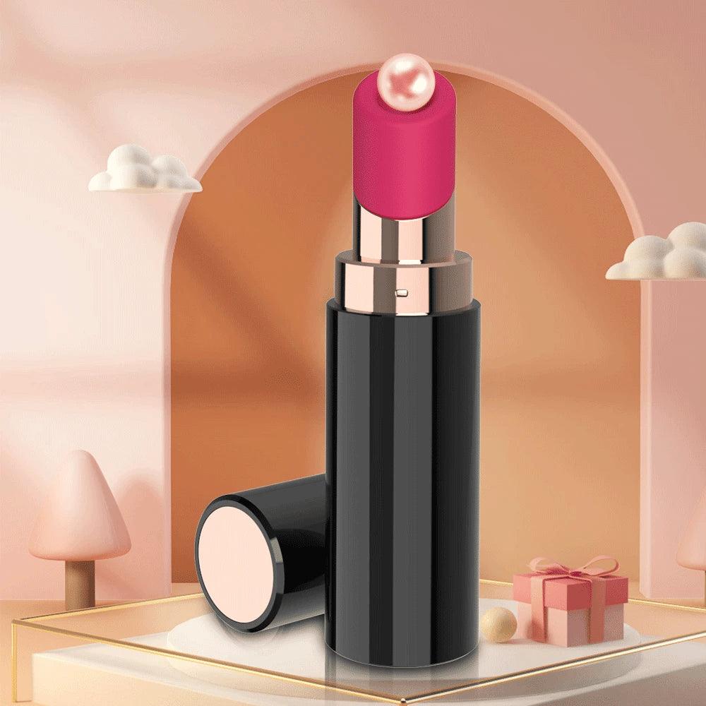 Clit Sucking Vibrator Sex Toy for Women: Mini Bullet Vibrator - Passion Pulse Adult