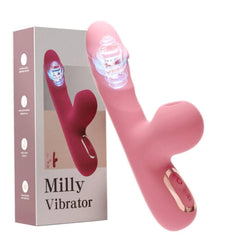 Heating G-Spot Vibrator with Clit Sucking - Passion Pulse Adult