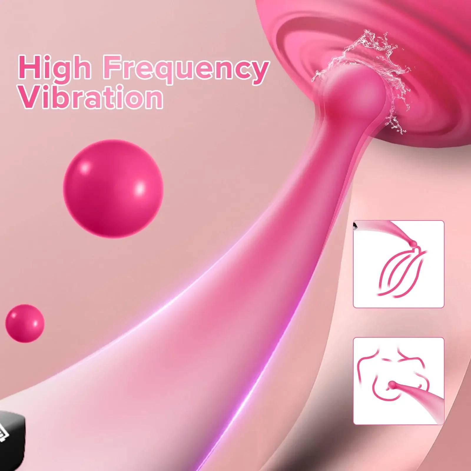 High-Frequency Clitoral & Nipple Stimulator - Passion Pulse Adult