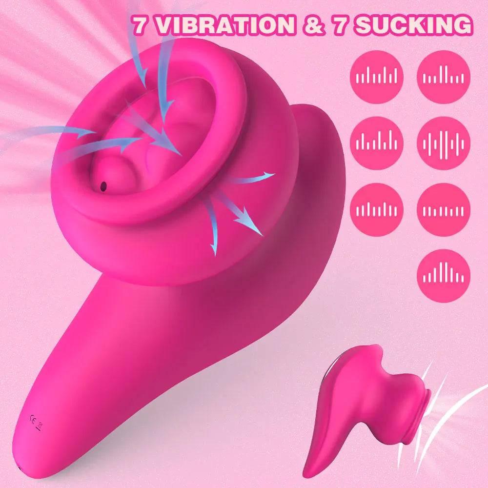Powerful Clitoral Sucking Vibrator - Passion Pulse Adult