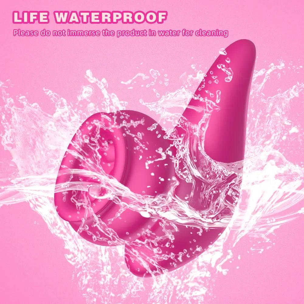 Powerful Clitoral Sucking Vibrator - Passion Pulse Adult