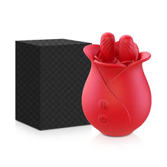 ROSE TONGUE™️ 3D Realistic Oral Sex Toy - Passion Pulse Adult