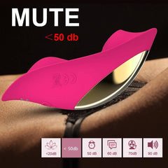 Wearable Sucking Vibrator: 9 Modes, Remote Control, Clitoris Stimulator - Passion Pulse Adult