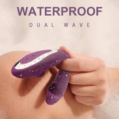 Sucking & Dual Dildo G-Spot Vibrator - Passion Pulse Adult