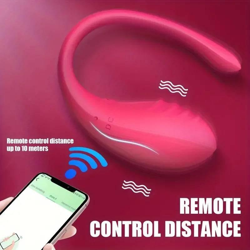 Wearable G-Spot Vibrator for Women – App-Controlled Vibrating - Passion Pulse Adult