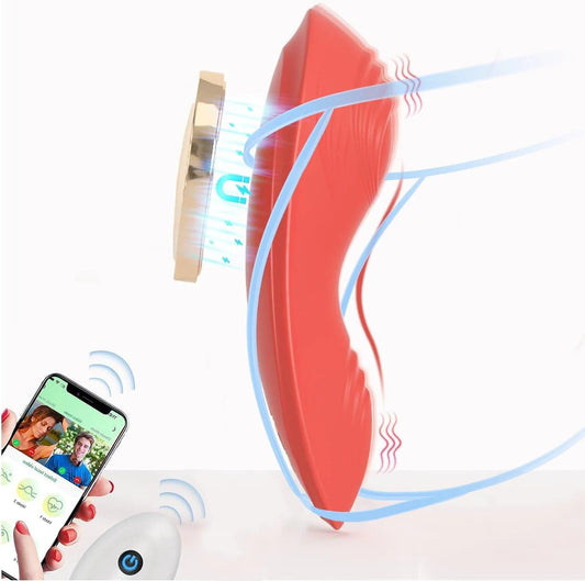 PASSION PULSE ADULT Wearable Mini Vibrator with APP Control - Passion Pulse Adult