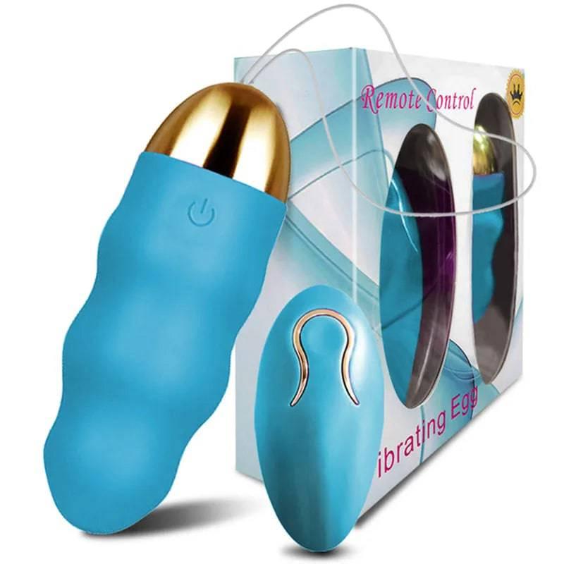 Wireless Remote Control Vibrating Love Egg - Passion Pulse Adult