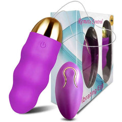 Wireless Remote Control Vibrating Love Egg - Passion Pulse Adult