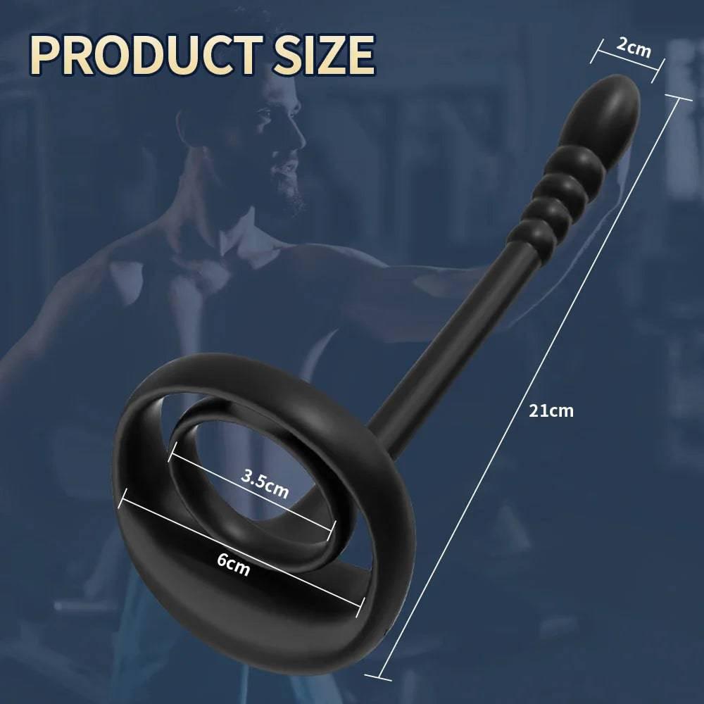 PASSION PULSE App Wireless, 10 Modes - Male Prostate Vibrator - Passion Pulse Adult