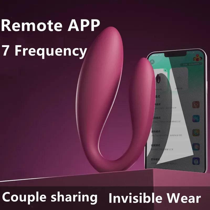 APP Remote Control Vibrator - Passion Pulse Adult