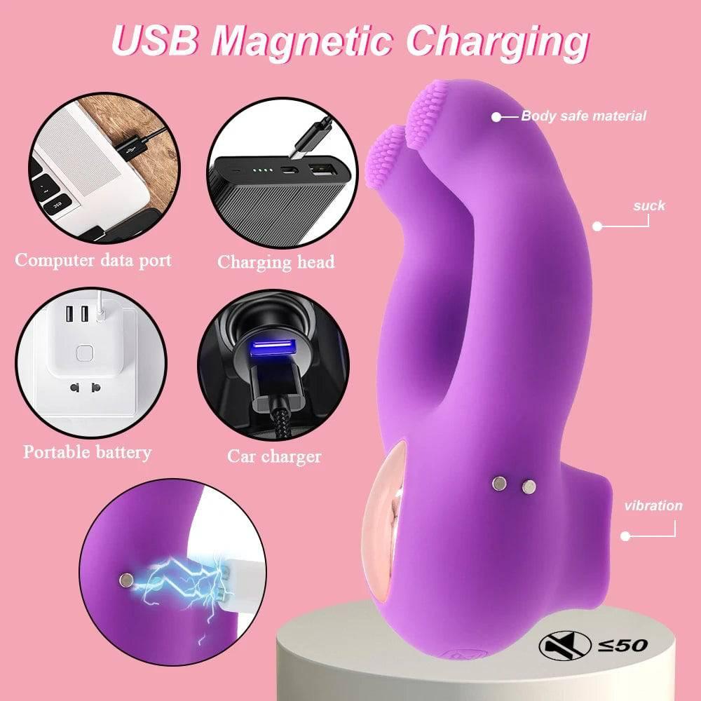 Waterproof Vibrating Cock Ring - Passion Pulse Adult