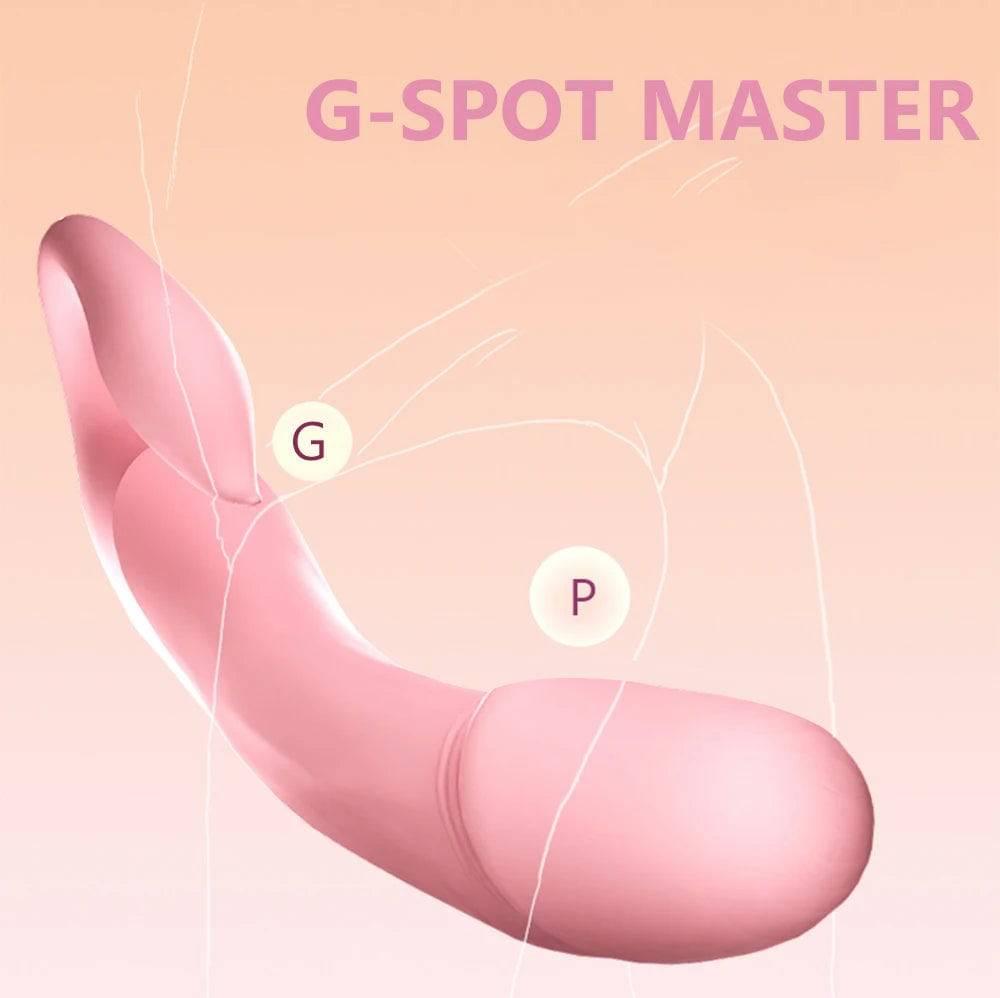 Wireless Remote-Controlled Dildo Vibrator - Passion Pulse Adult