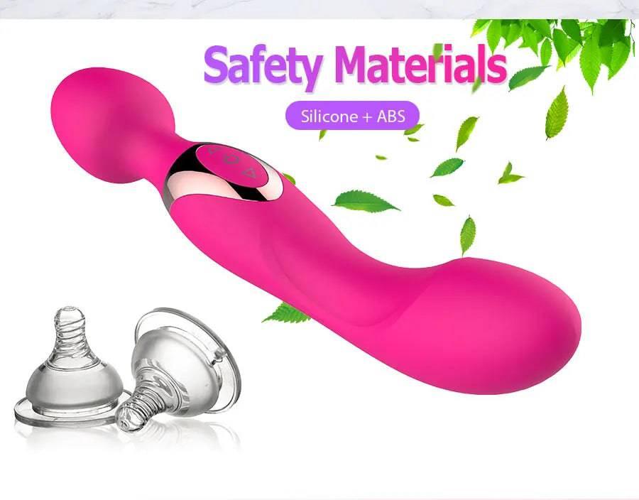 10-Speed USB Dual Motor Vibrator - Passion Pulse Adult