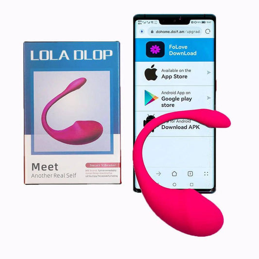 Smartphone-Controlled Vibrator – Bluetooth App Vibrator for Women - Passion Pulse Adult