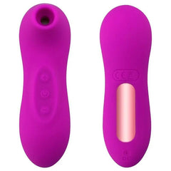 Clit Sucker Vibrator: Blowjob Tongue Suck, G-Spot & Nipple Stimulator - Passion Pulse Adult