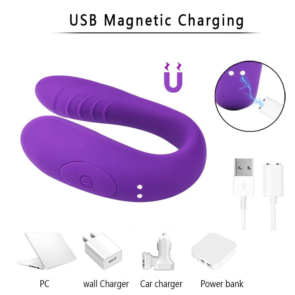 Wireless Remote Control G-Spot Vibrator - Passion Pulse Adult