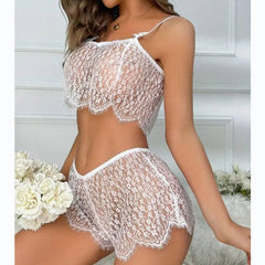 Lace Nightgown Set - Passion Pulse Adult