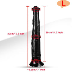 Realistic Giant Horse Dildo Rapid Orgasm Anal Toys Sex Toys For Women Lesbian Penis Cock Dildos Female Masturbation Animals - Passion Pulse Adult